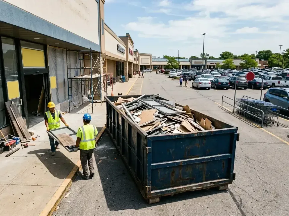 retail-store-renovation-debris-003 — frequently asked questions, Roll-off Dumpster Rentals in Briar Chapel, NC